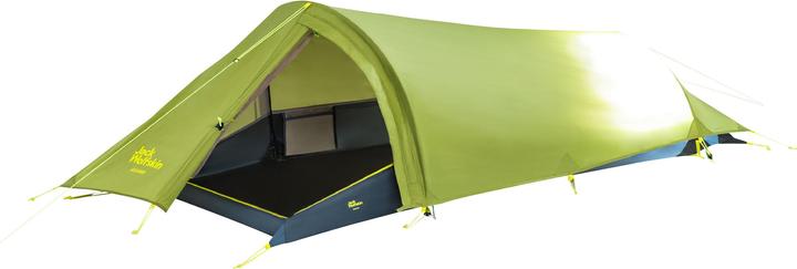Actual product image Jack Wolfskin Star Tunnel II (Tunnel tent, 2.31 kg, 2 persons)