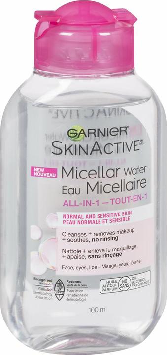 Garnier Mizellen Reinigungswasser (Mizellenwasser, 100 ml)