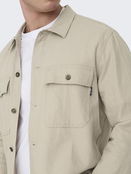 Actual product image Only & Sons Loose fit shirt collar shirt shirt shirt (XL)