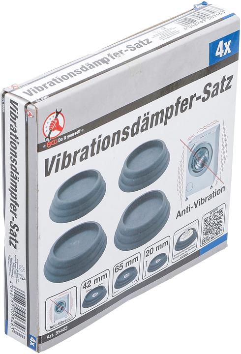 Produktbild BGS Vibrationsdämpfer-Satz Ø 65 x 20 mm 4-tlg.