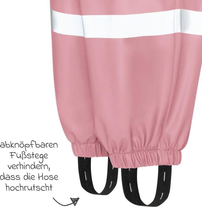 Immagine prodotto Playshoes Pantaloncini con bretelle in pile per bambini (92)