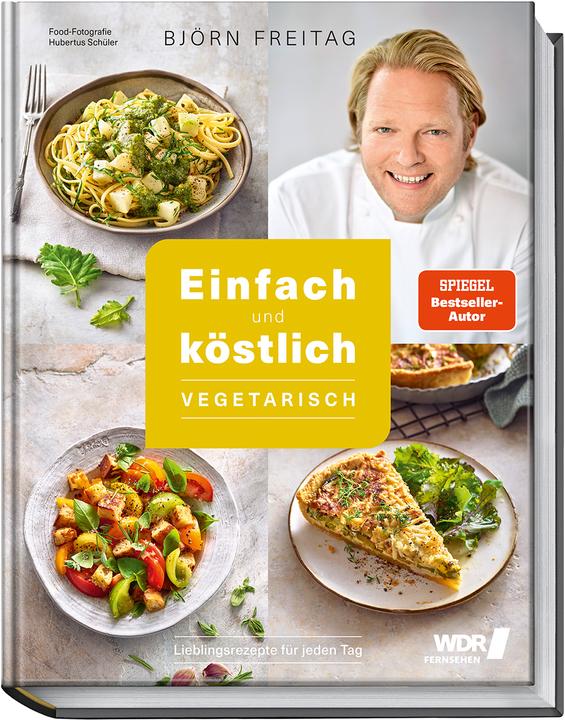 Image du produit Einfach und köstlich – vegetarisch (Allemand, Thomas Mudersbach, Björn Vendredi, L'élève d'Hubertus, 2022)