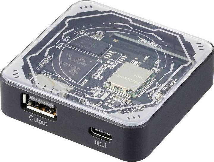 Actual product image Renkforce RF-CARPLAY-100 Carplay & Android Auto Adapter