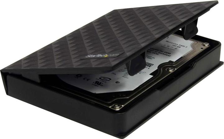 Image du produit StarTech HDD Protector Case Black 3pk