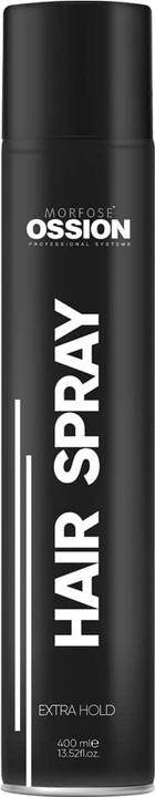 Actual product image Morfose Ossion Hairspray Extra Strong very strong fixing hairspray 400ml (400 ml)