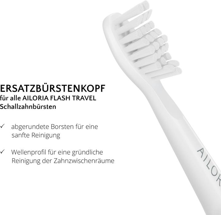 Produktbild Ailoria Ersatzbürstenköpfe (12 x)