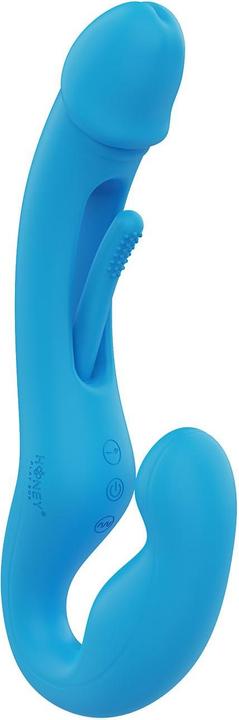 Immagine prodotto Honey Play Box Harmony Duo Strapless Strap-On Blue