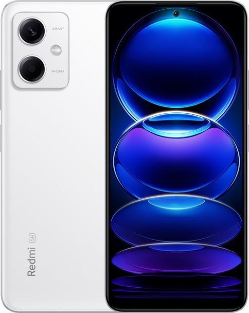 Actual product image Xiaomi Redmi Note 12 (128 GB, Ice Blue, 6.67", Dual SIM, 50 Mpx, 4G)