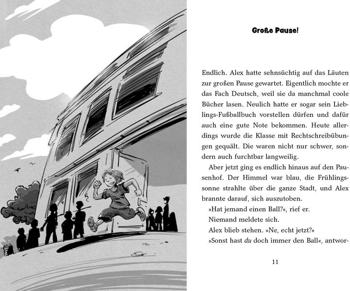 Actual product image Die Pausenkicker – Anpfiff auf dem Schulhof (German, Andreas Schlüter, 2024)