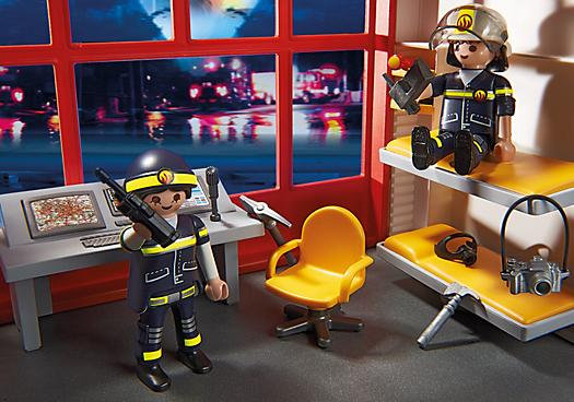 Actual product image Playmobil Fire station (5361)