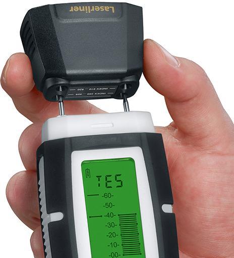 Actual product image Laserliner DampMaster Compact Plus