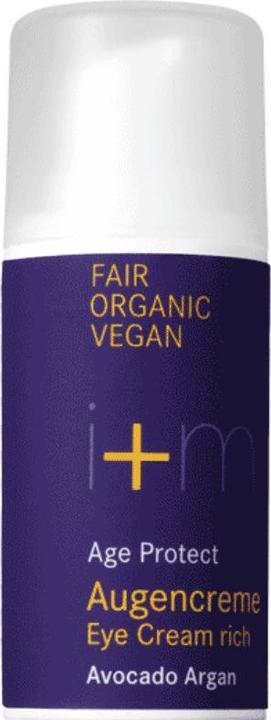 i+m Naturkosmetik Age Protect Eye Cream Rich (Crème, 15 ml)