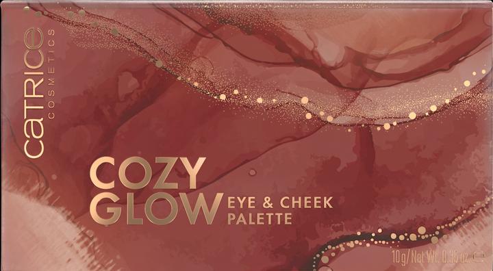 Immagine prodotto Catrice Cozy Glow Palette Occhi & Guance (000000)