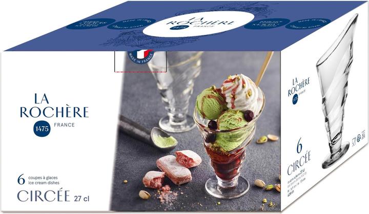Image du produit La Rochère Coupe à dessert (11.50 cm, 0.27 l, 6 x)