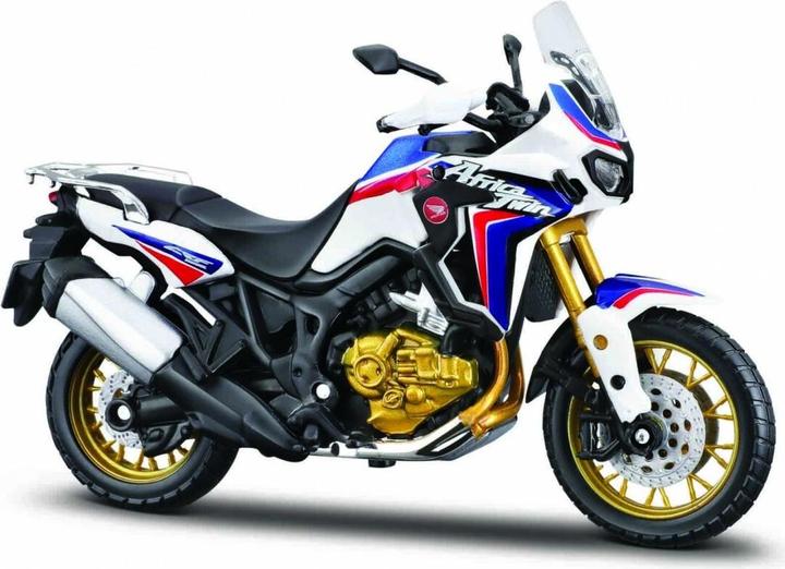 Actual product image Maisto Metallmodell Honda Africa Twin 1/18