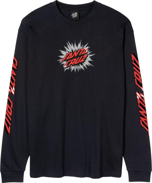 Immagine prodotto Santa Cruz Burst Oval Dot Front Longsleeve (S)
