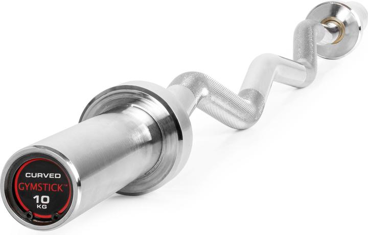 Produktbild Gymstick Olympic Curl Bar, 10 kg