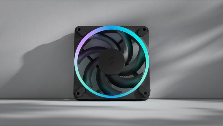 Image du produit Fractal D. Momentum 12 RGB 3-pack Black (120 mm)