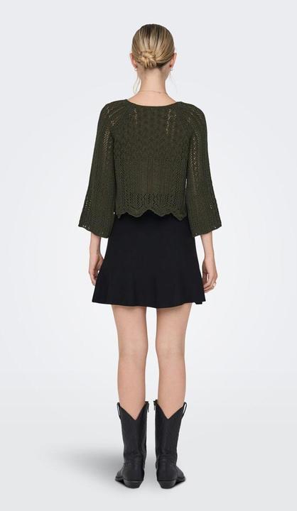 Image du produit Only Pull en maille croisée (S)
