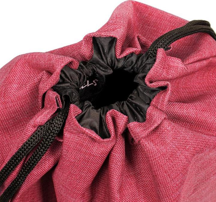 Actual product image New Rebels Gymbag Heaven - San Juan Soft Pink