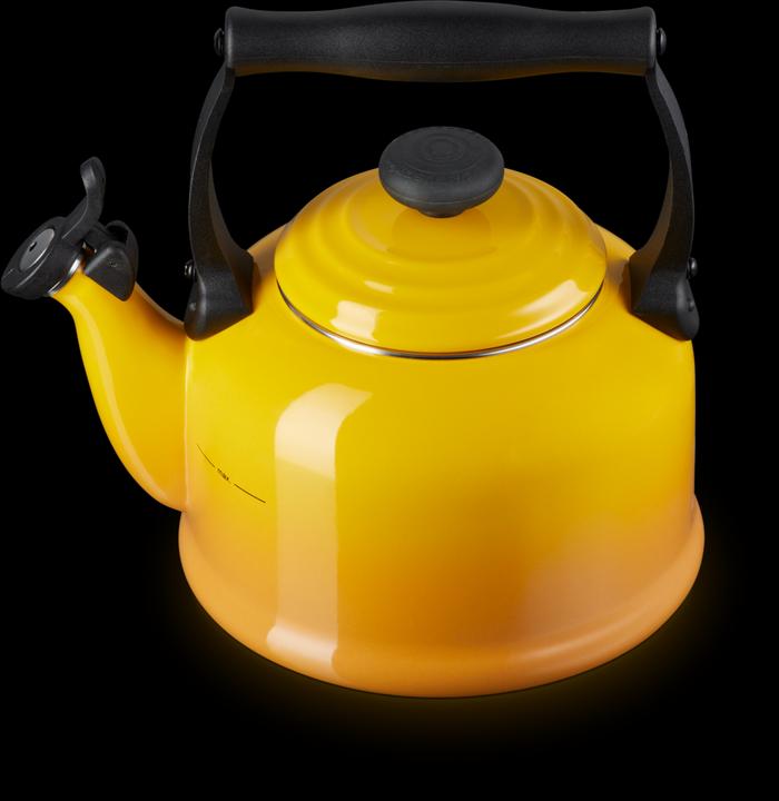 Produktbild Le Creuset Wasserkessel TRADITION dunkelgelb (2.10 l)