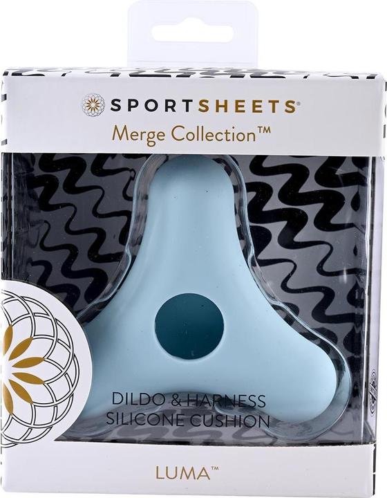 Actual product image Sportsheets - Luma Dildo & Harness Silicone Cushion