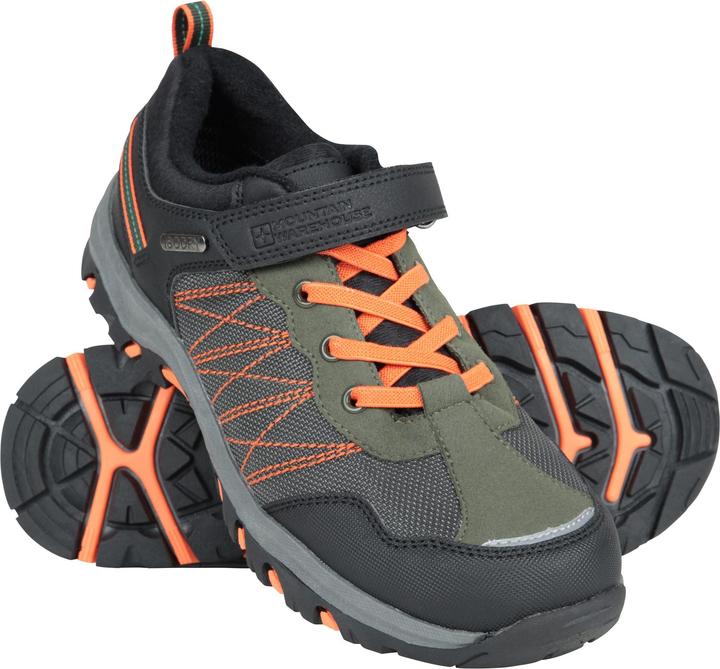 Actual product image Mountain Warehouse Childrens/Kids Stampede Waterproof Walking Shoes (31)