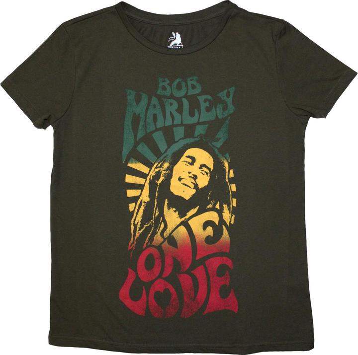 Produktbild Bob Marley One Love TShirt (L)