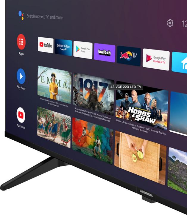 Produktbild Grundig 55 VCE 223 (55", LCD, UHD, 2023)