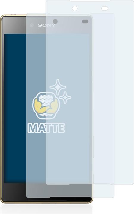 Image du produit BROTECT Film de protection antireflet Protection d'écran mat (2 pièce(s), Sony Xperia Z5 Premium)
