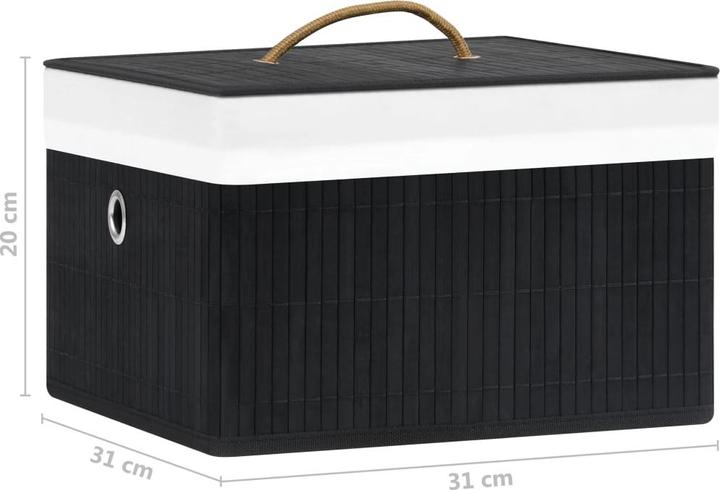 Actual product image VidaXL Ariella (31 x 31 x 20 cm)