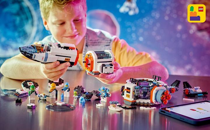 Actual product image LEGO Galaxie Raumschiff (60446, LEGO City)