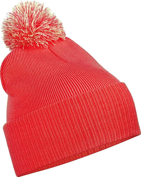 Produktbild Beechfield Junior Wintermütze Duo Snowstar Schulbekleidung (One Size)