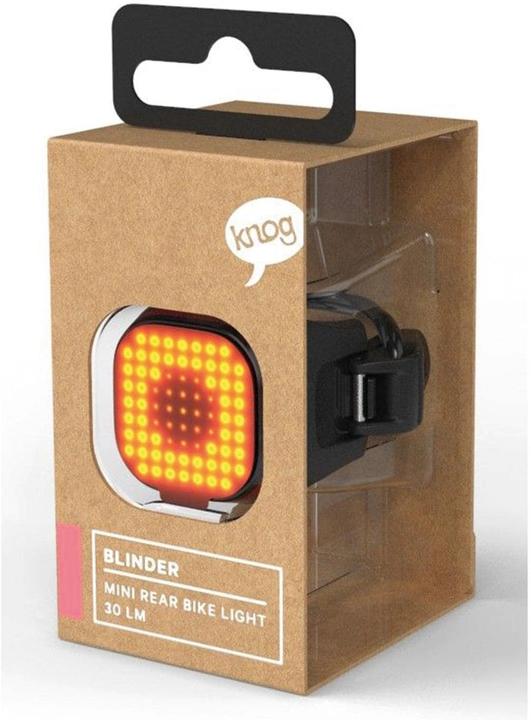 Actual product image knog. Blinder Mini Square (25 lm, 35 lm)