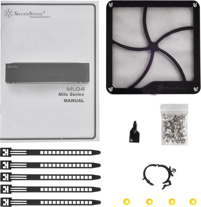 Actual product image Silverstone ML04 (mATX)