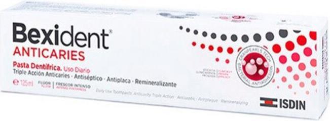 Actual product image Isdin Bexident Anticaries Toothpaste 125ml (125 ml)