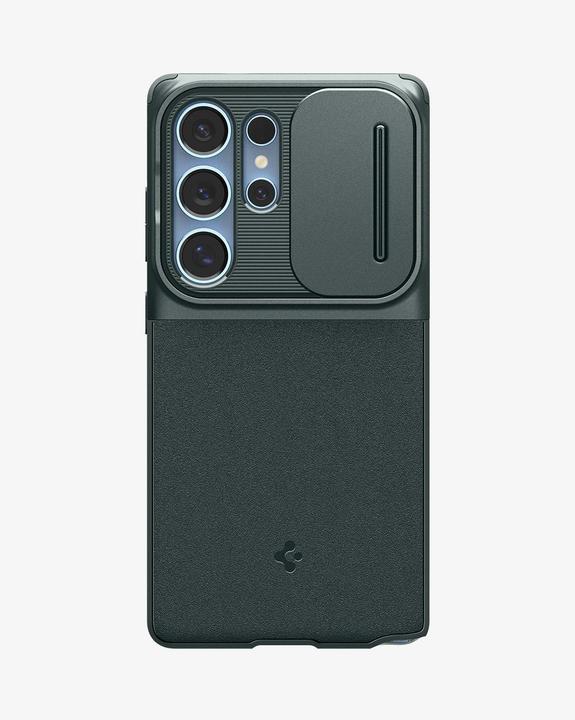 Image du produit Spigen Optik Armor Case for Samsung Galaxy S25 Ultra Abyss Green (Samsung Galaxy S25 Ultra)