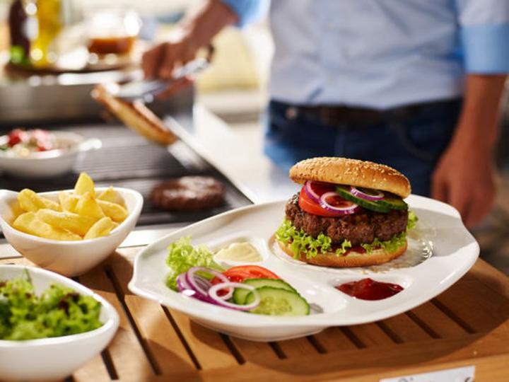 Produktbild Villeroy & Boch Burgerteller BBQ Passion (1 x, 36 cm)