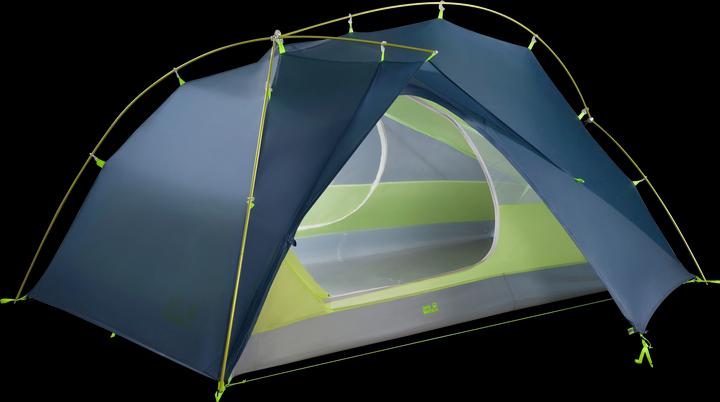Actual product image Jack Wolfskin Exolight Iii (Dome tent, 2.30 kg, 3 persons)