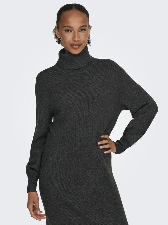 Produktbild Only ONLSASHA L/S ROLLNECK DRESS KNT NOOS Strickkleid (XS)