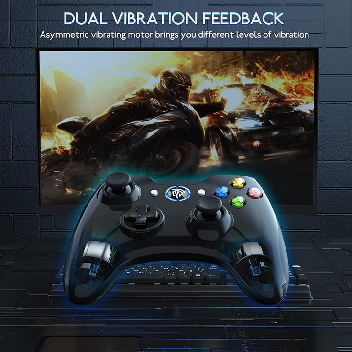 Produktbild EasySMX Kc-8236-bla (Switch, Android, PC, Steam Machine, PS3)