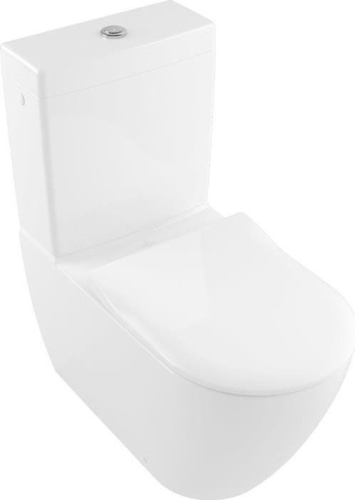 Actual product image Villeroy & Boch V&B Floor-standing WC SUBWAY 2.0 ti. 37x70cm rimless DirectFlush white