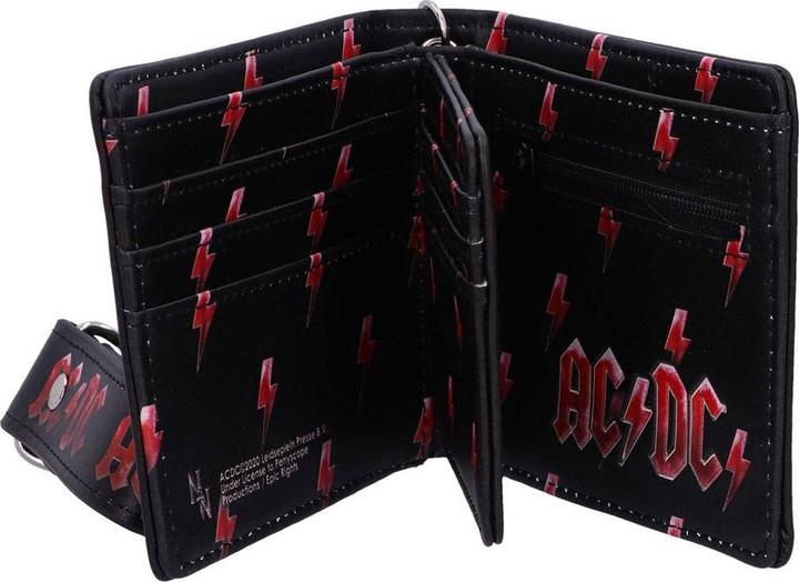 Immagine prodotto Nemesis Now AC/DC - Portafoglio ghiaccio nero