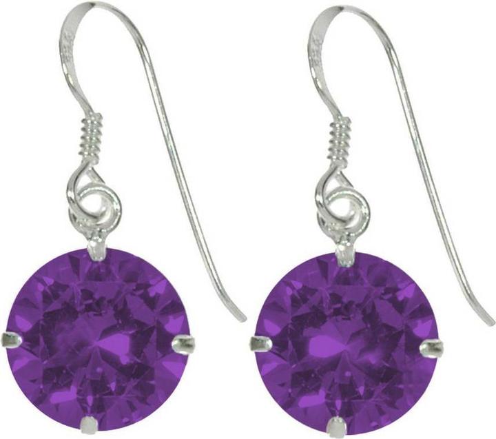 Image du produit Bijouteria Boucles d'oreille (Argent 925, Zircone)
