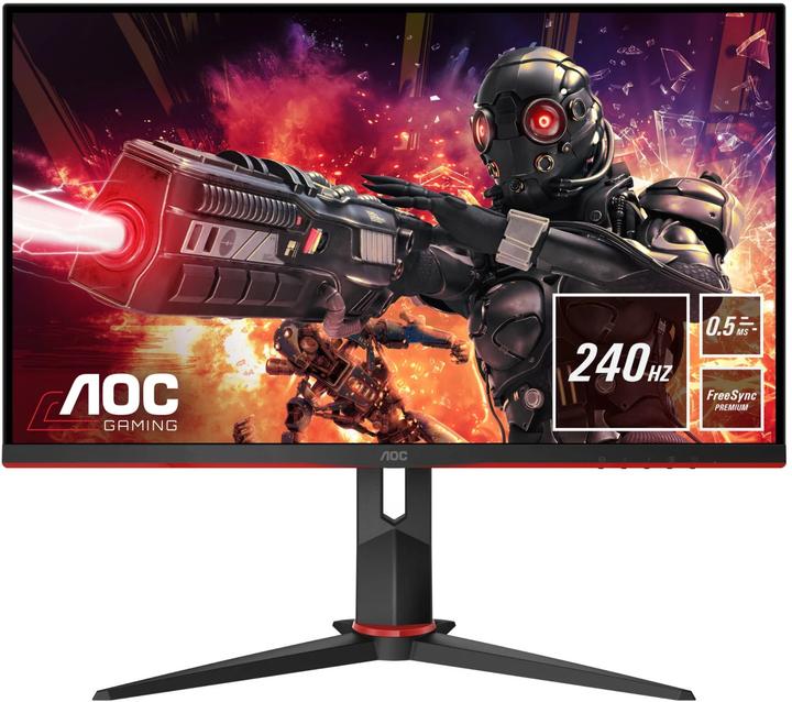 Produktbild AOC 24G2ZU/BK (1920 x 1080 Pixel, 23.80")