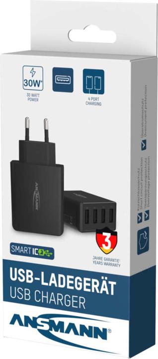 Image du produit Ansmann Chargeur domestique HC430 (30 W)