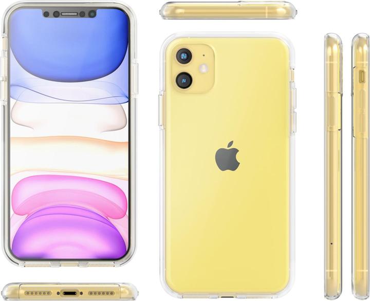 Image du produit Nalia Étui pour téléphone portable à 360 degrés (Apple iPhone 11)