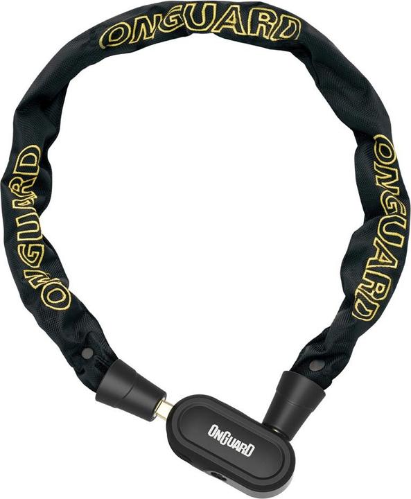 Image du produit Onguard Fastlock 8285 Antivol vélo Chaîne 120 cm* mm3 Clé Avec Code (120 cm)
