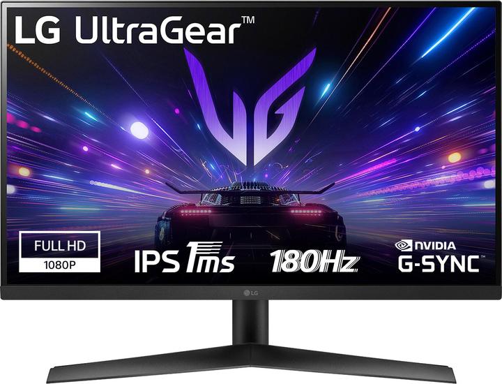 Produktbild LG Gaming Monitor 27gs60f 27" Ultragear (1920 x 1080 Pixel, 27")