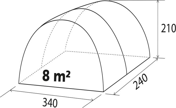 Produktbild Brunner Beyond (Vorzelt, 12 kg)